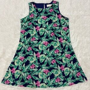 Pappagallo Floral Sleeveless Dress